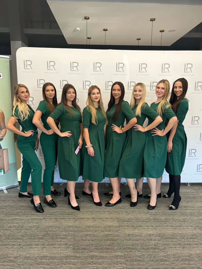 Hostessy na konferencji w Krakowie
